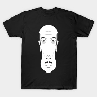 Cartoon Funny face T-Shirt